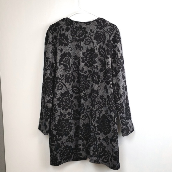 Cynthia Rowley women's Floral Cardigan Sweater - Picture 5 of 5